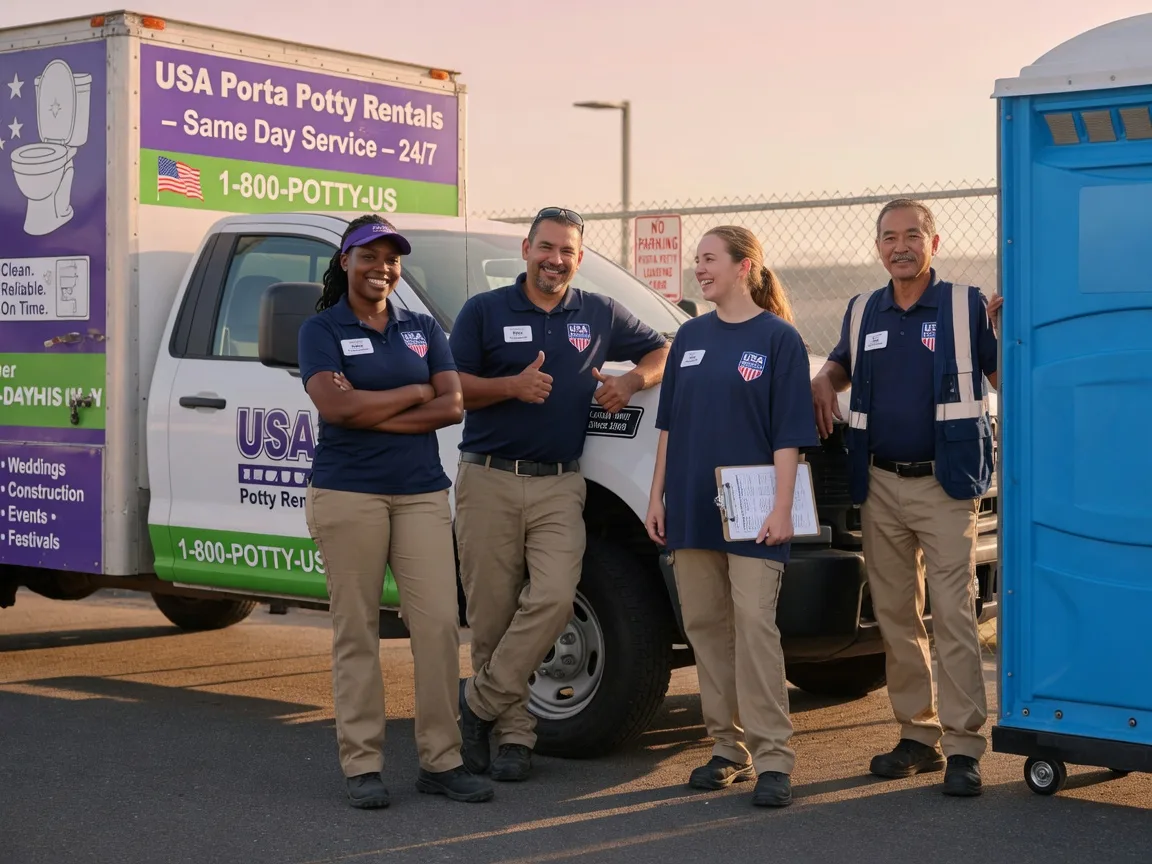 Porta Potty Rental company in Hondo, NM